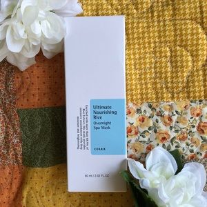 COSRX Ultimate Nourishing Rice Overnight Spa Mask